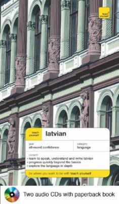 Teach Yourself Latvian [With Paperback Book] 0071478329 Book Cover