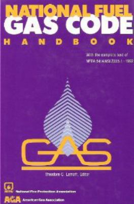 National Fuel Gas Code Handbook 0877653860 Book Cover