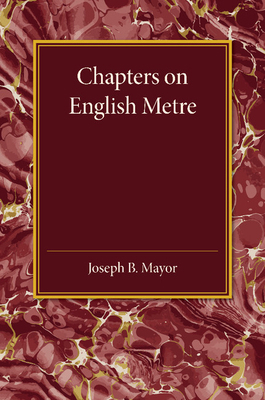 Chapters on English Metre 1107445817 Book Cover