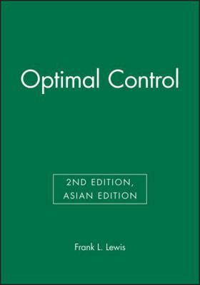 Optimal Control 0471793639 Book Cover