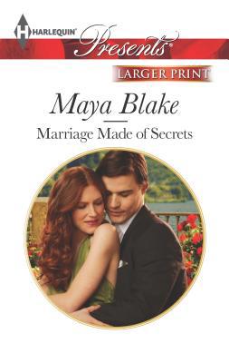 Marriage Made of Secrets [Large Print] 0373239521 Book Cover