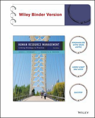 Human Resource Management, Binder Ready Version 1118582802 Book Cover