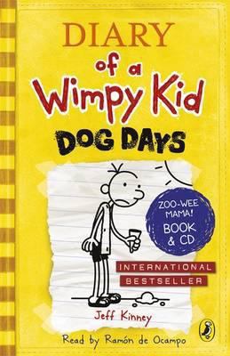 Dog Days. by Jeff Kinney B0053G6F1E Book Cover
