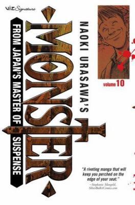 Naoki Urasawa's Monster, Vol. 10 1421509695 Book Cover