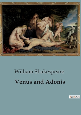 Venus and Adonis B0CN4333RB Book Cover