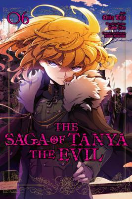 The Saga of Tanya the Evil, Vol. 6 (Manga) 1975304136 Book Cover