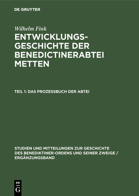 Das Profeßbuch Der Abtei [German] 3486752766 Book Cover