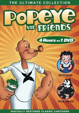 Popeye Collection B003ZK80OA Book Cover