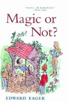 Magic or Not? 0613219465 Book Cover