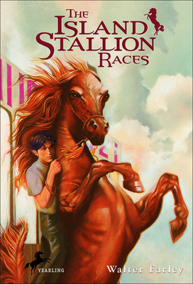 The Island Stallion Races 0613966953 Book Cover