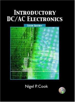 Introductory Dc/ac Electronics 0131139843 Book Cover