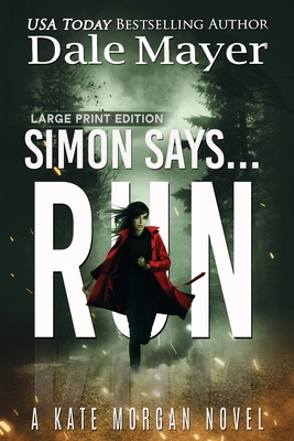 Simon Says... Run [Large Print] 1778864112 Book Cover