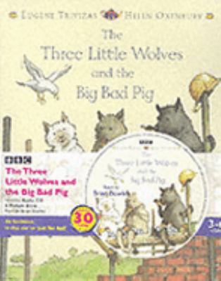 The Three Little Wolves and the Big Bad Pig 1844405443 Book Cover