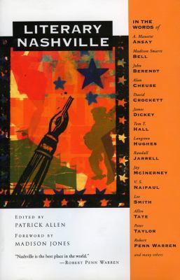 Literary Nashville 1892514117 Book Cover
