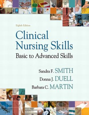 Clinical Nursing Skills (8th Edition) 013511473X Book Cover