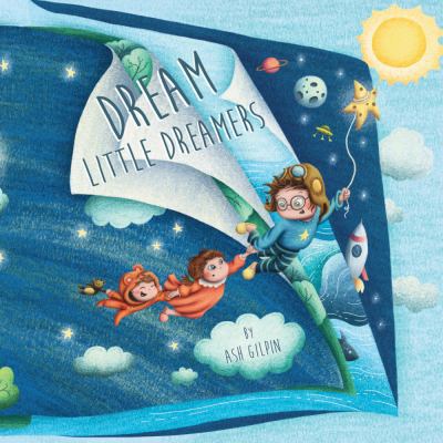 Hardcover Dream Little Dreamers Book