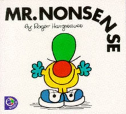 Mr.Nonsense (Mr. Men) 0749838426 Book Cover