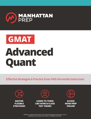 GMAT Advanced Quant: 250+ Practice Problems & O... 1506249930 Book Cover