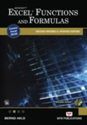 Excel Functions And Formulas 8183331823 Book Cover