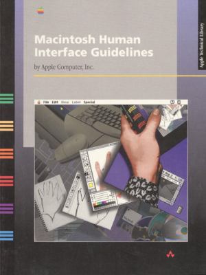 Macintosh Human Interface Guidelines 0201622165 Book Cover