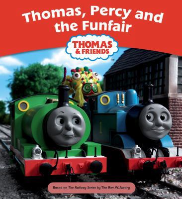 Thomas, Percy and the Funfair (Thomas & Friends) 1405238682 Book Cover