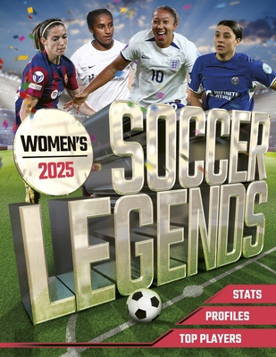 Women's Soccer Legends 2025 1804537179 Book Cover