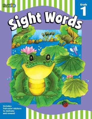 Sight Words: Grade 1 (Flash Skills) 1411434498 Book Cover