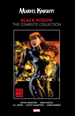 Marvel Knights Black Widow by Grayson & Rucka: ... 1302914006 Book Cover