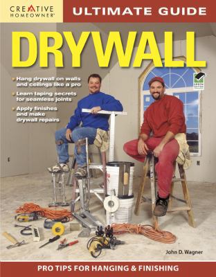 Ultimate Guide: Drywall, 3rd Edition 1580115004 Book Cover