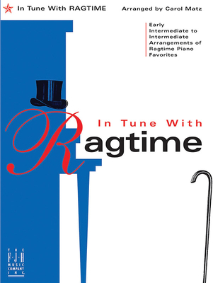 In Tune with Ragtime 156939122X Book Cover