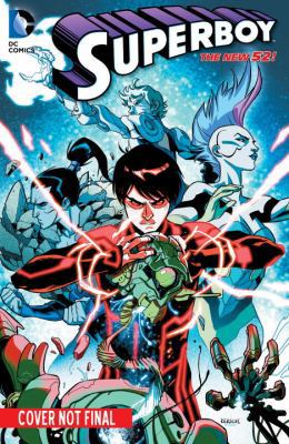 Superboy Vol. 5: Paradox (the New 52) 1401250920 Book Cover