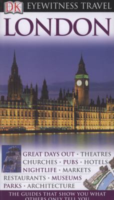 **LONDON* (EYEWITNESS TRAV) 1405333588 Book Cover