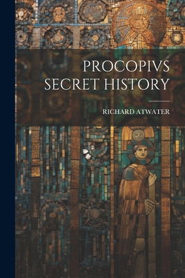 Procopivs Secret History 1021514926 Book Cover