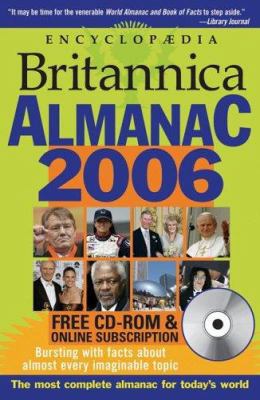 Encyclopaedia Britannica Almanac 2006 1402206046 Book Cover