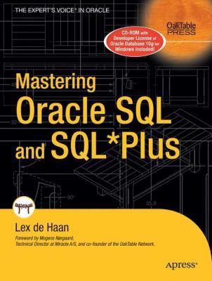 Mastering Oracle SQL and Sql*plus 1590594487 Book Cover