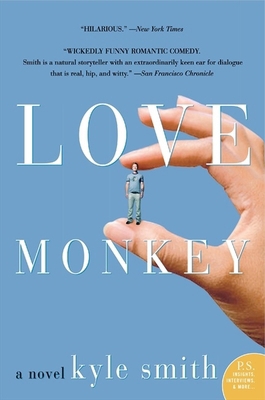 Love Monkey 0060574542 Book Cover