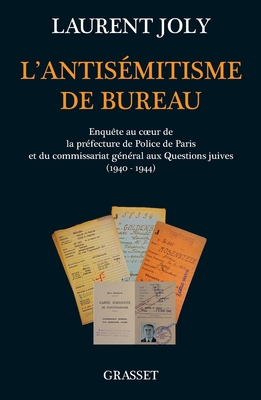 L'antisémitisme de bureau [French] 2246736919 Book Cover