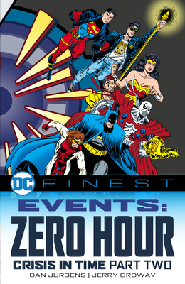 DC Finest: Events: Zero Hour Part Two 1799501302 Book Cover