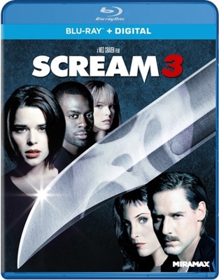 Scream 3            Book Cover