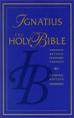 Ignatius Bible-RSV 089870491X Book Cover