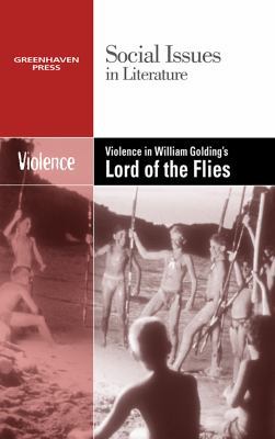 Violence in William Golding's Lord of the Flies B007CLO77C Book Cover