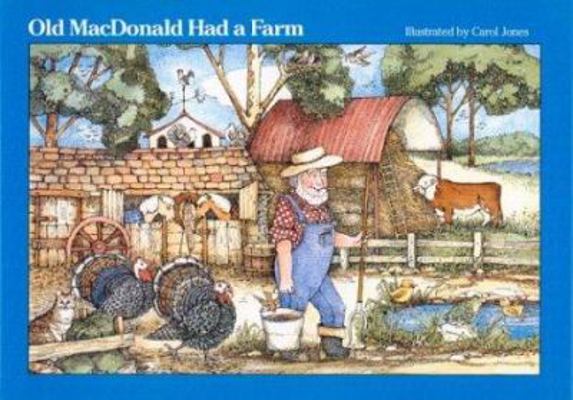 Old MacDonald Had a Farm 0395492122 Book Cover