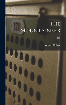 The Mountaineer; 1933 1013745760 Book Cover