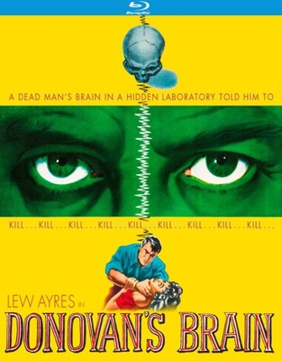 Donovan's Brain Book Cover