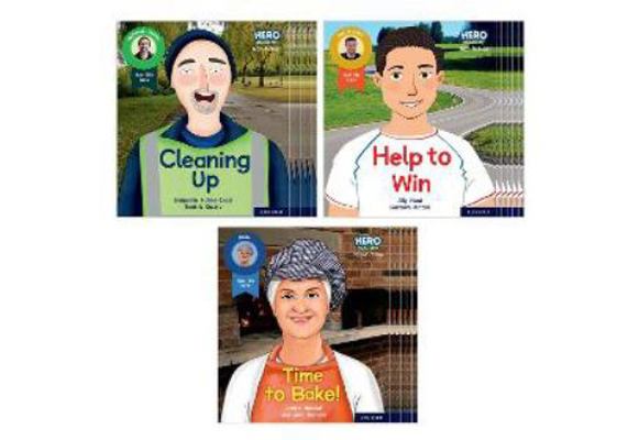 Hero Academy Non-fiction: Oxford Level 5, Green... 1382014112 Book Cover