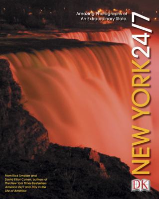 New York 24/7 (America 24/7 State Book Series) 0756600731 Book Cover