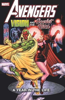 Avengers: Vision & the Scarlet Witch - A Year i... 1302927418 Book Cover