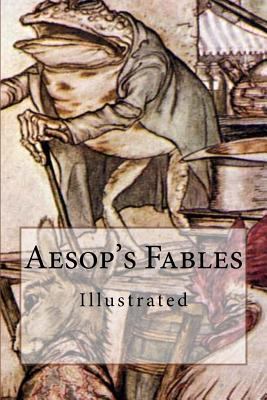 Aesop's Fables: Illustrated 1532737289 Book Cover