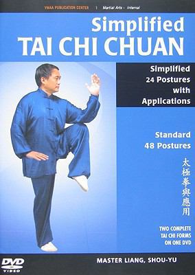 Simplified Tai Chi Chuan 1594390630 Book Cover