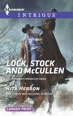Lock, Stock and McCullen [Large Print] 037374904X Book Cover